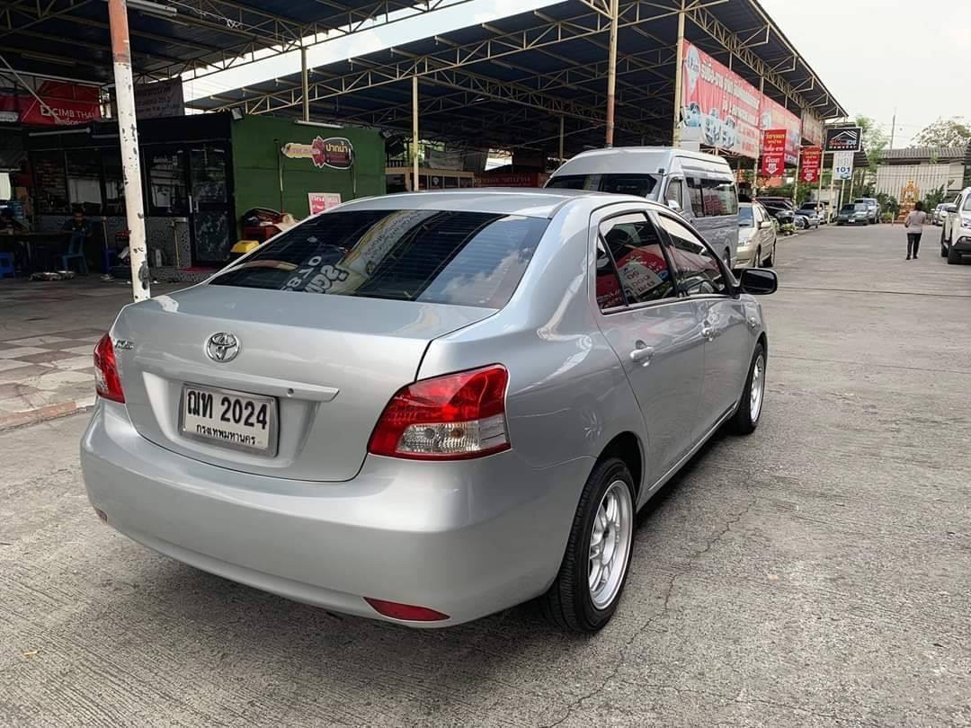 Toyota Vios ปี 2008 สีเงิน (รูปที่ 3)