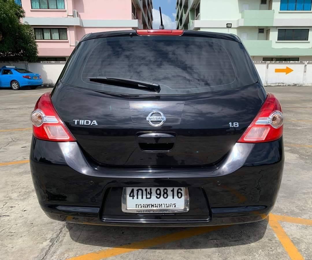 Nissan Tiida ปี 2010 สีดำ (รูปที่ 11)