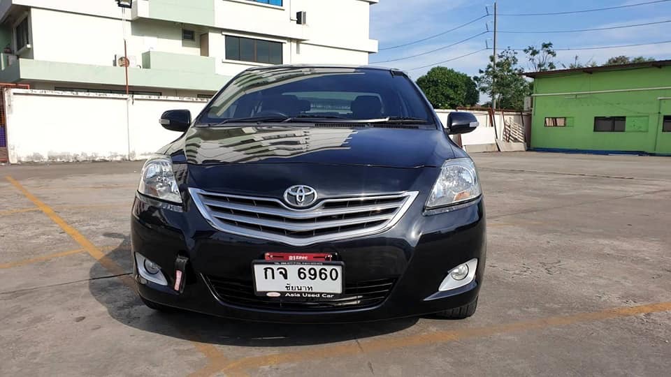 Toyota Vios ปี 2012 สีดำ (รูปที่ 6)