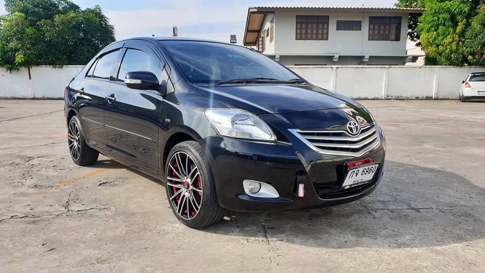 Toyota Vios ปี 2012 สีดำ