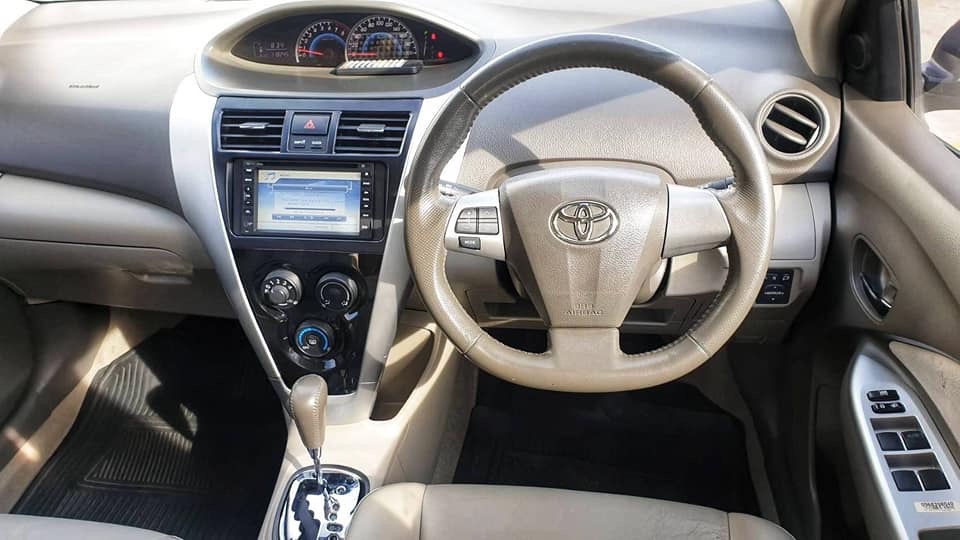 Toyota Vios ปี 2012 สีดำ (รูปที่ 3)