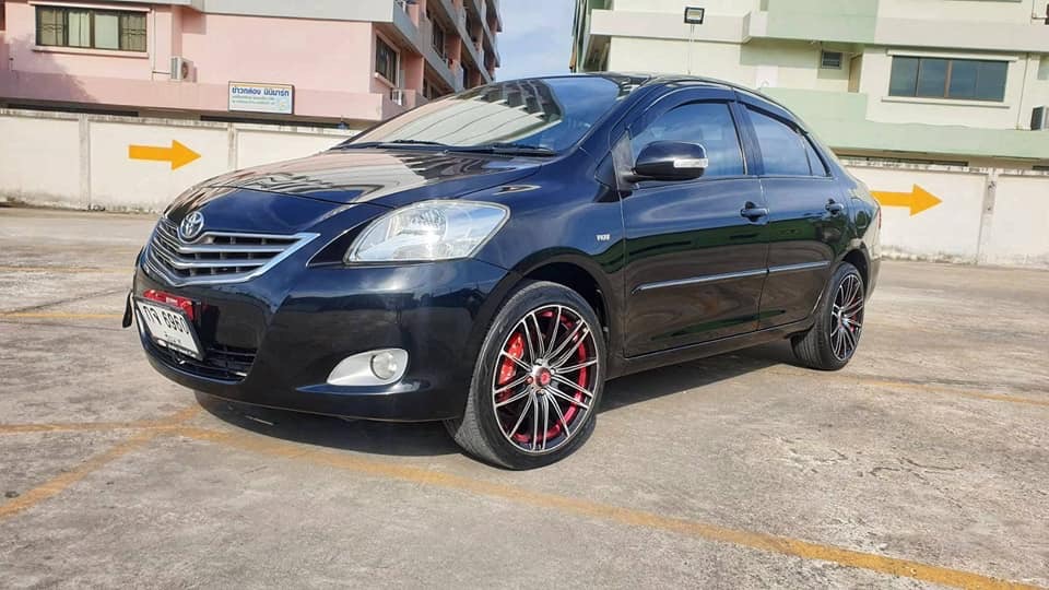 Toyota Vios ปี 2012 สีดำ (รูปที่ 5)