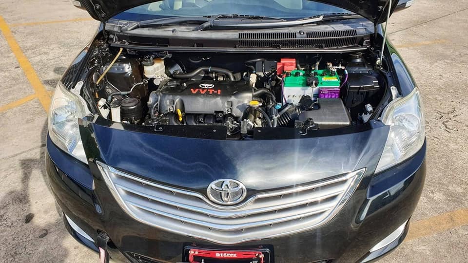 Toyota Vios ปี 2012 สีดำ (รูปที่ 13)