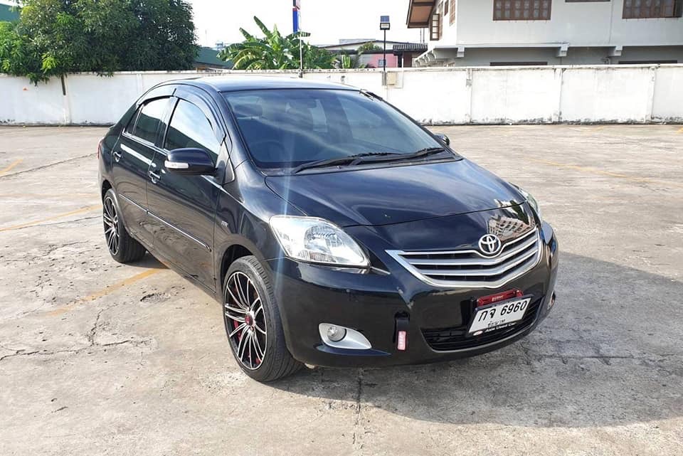 Toyota Vios ปี 2012 สีดำ (รูปที่ 7)