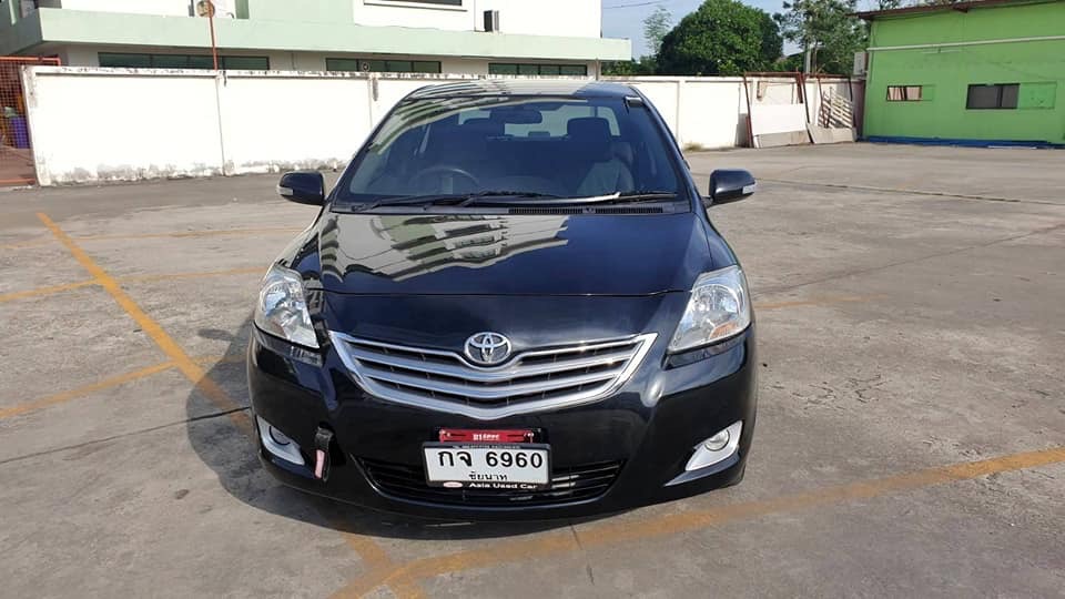 Toyota Vios ปี 2012 สีดำ (รูปที่ 2)