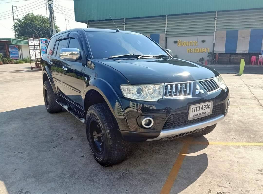 Mitsubishi Pajero Sport ปี 2013 สีดำ (รูปที่ 8)