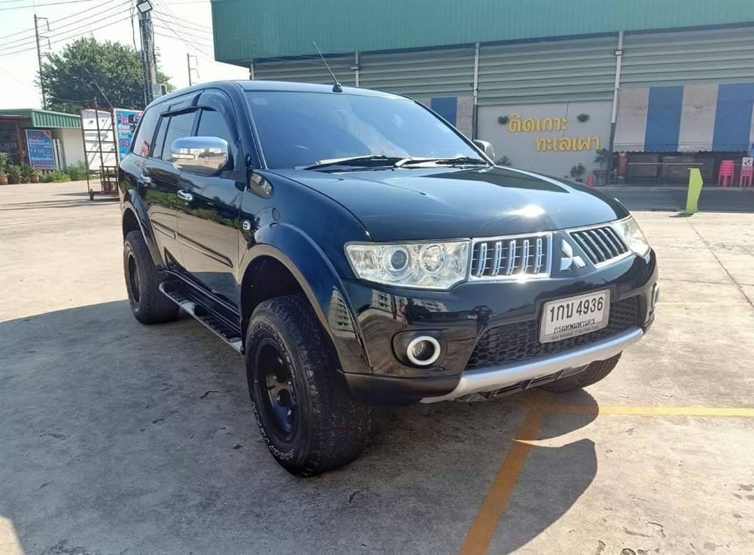 Mitsubishi Pajero Sport ปี 2013 สีดำ