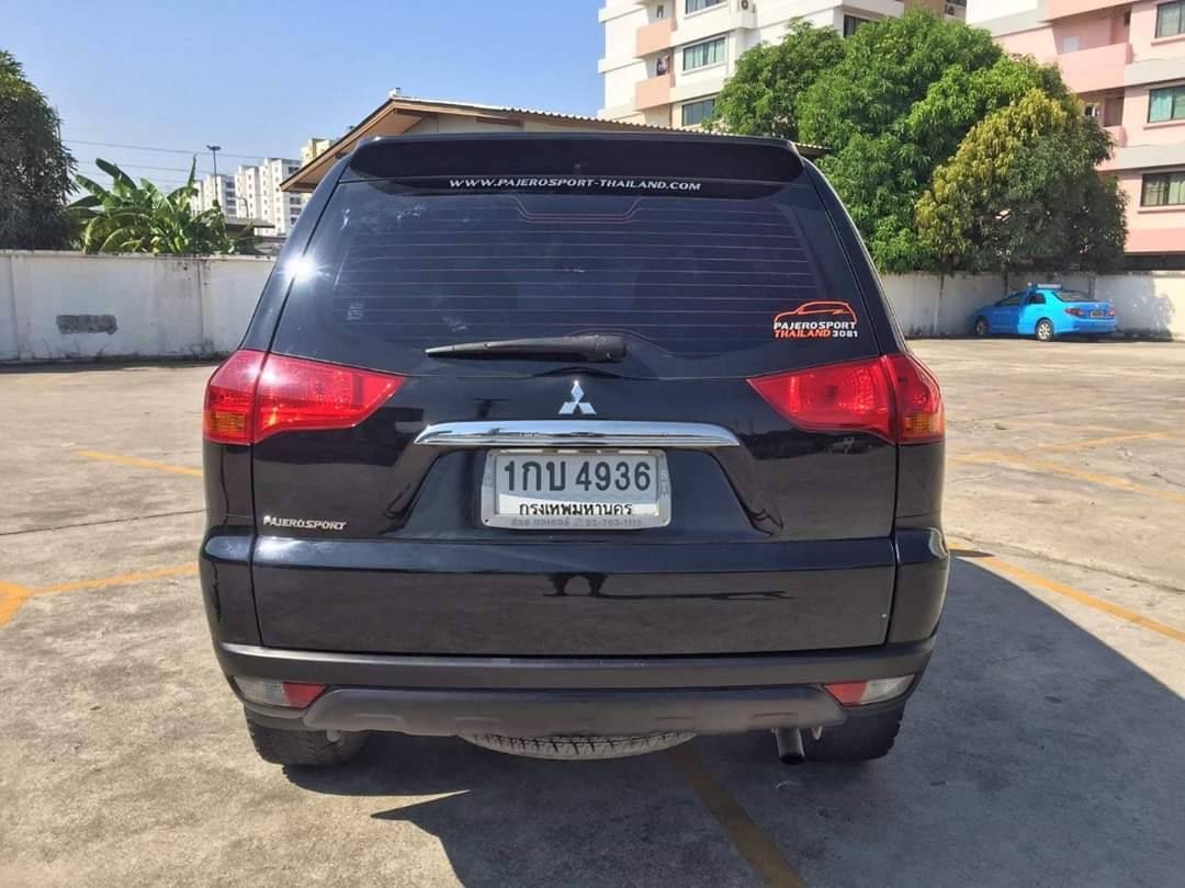 Mitsubishi Pajero Sport ปี 2013 สีดำ (รูปที่ 10)