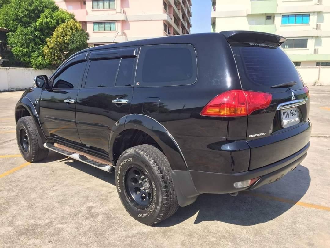 Mitsubishi Pajero Sport ปี 2013 สีดำ (รูปที่ 9)