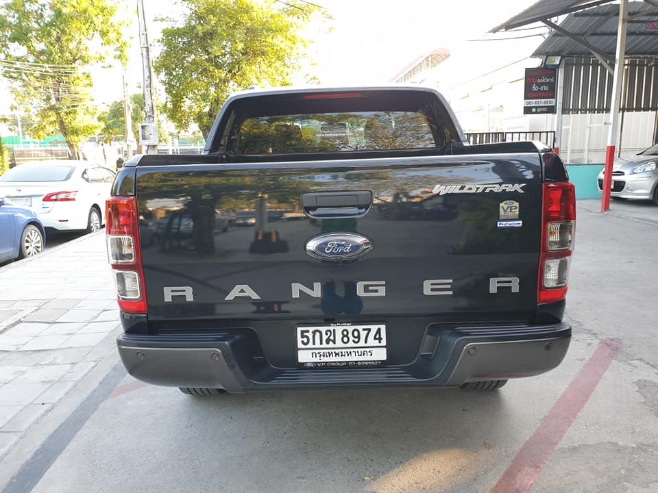 Ford Ranger Hi-Rider (4 ประตู) ปี 2016 สีดำ (รูปที่ 5)