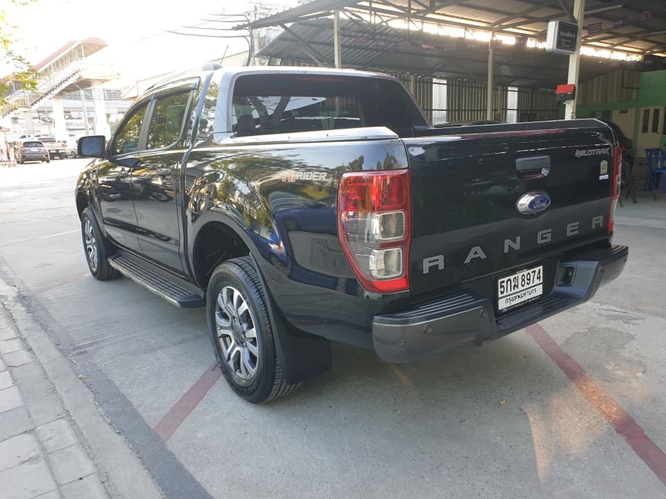Ford Ranger Hi-Rider (4 ประตู) ปี 2016 สีดำ (รูปที่ 7)