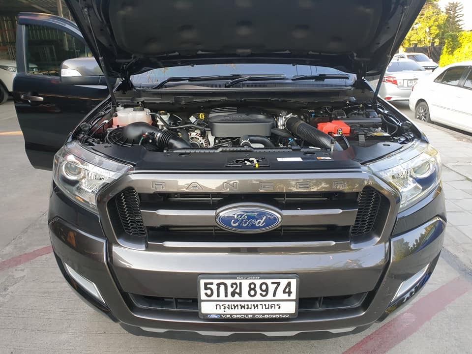 Ford Ranger Hi-Rider (4 ประตู) ปี 2016 สีดำ (รูปที่ 19)