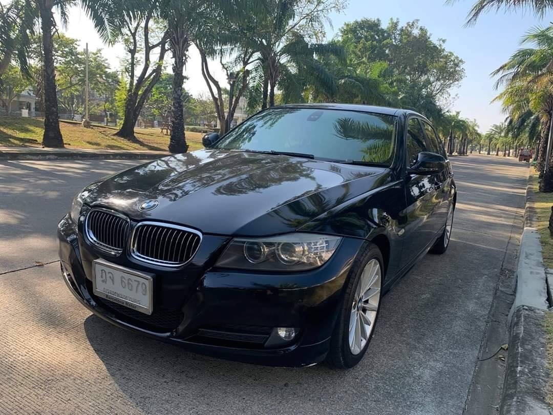 BMW 3 Series Gen5 E90 320d ปี 2010 สีดำ (รูปที่ 13)