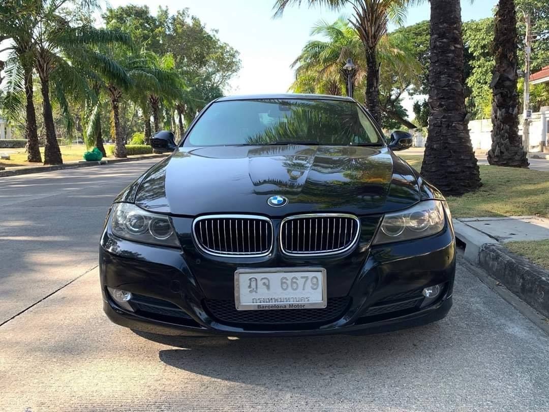BMW 3 Series Gen5 E90 320d ปี 2010 สีดำ (รูปที่ 2)