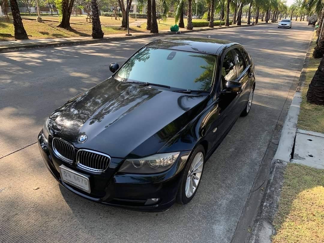 BMW 3 Series Gen5 E90 320d ปี 2010 สีดำ (รูปที่ 16)