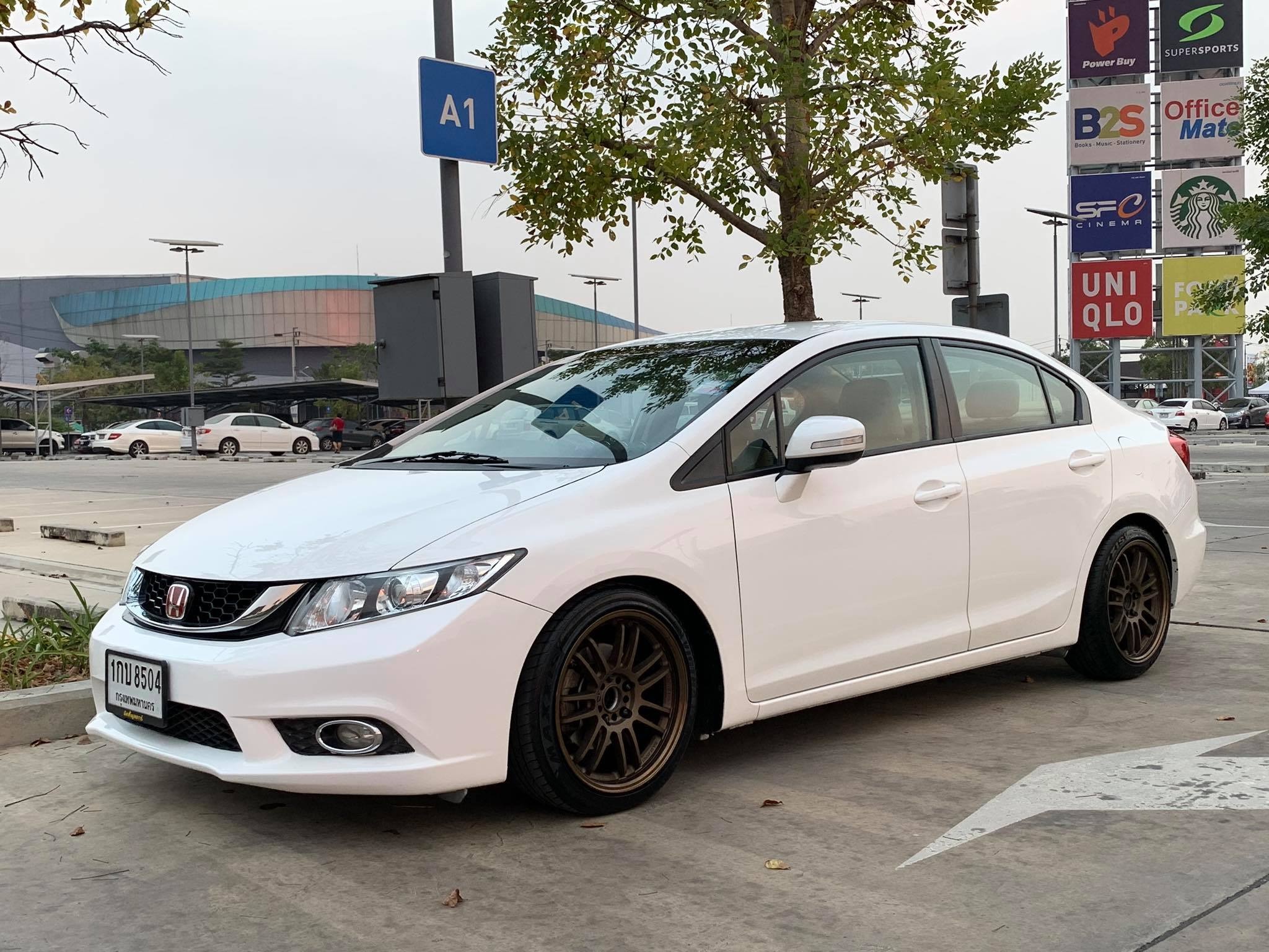Honda Civic FB ปี 2013 สีขาว (รูปที่ 10)