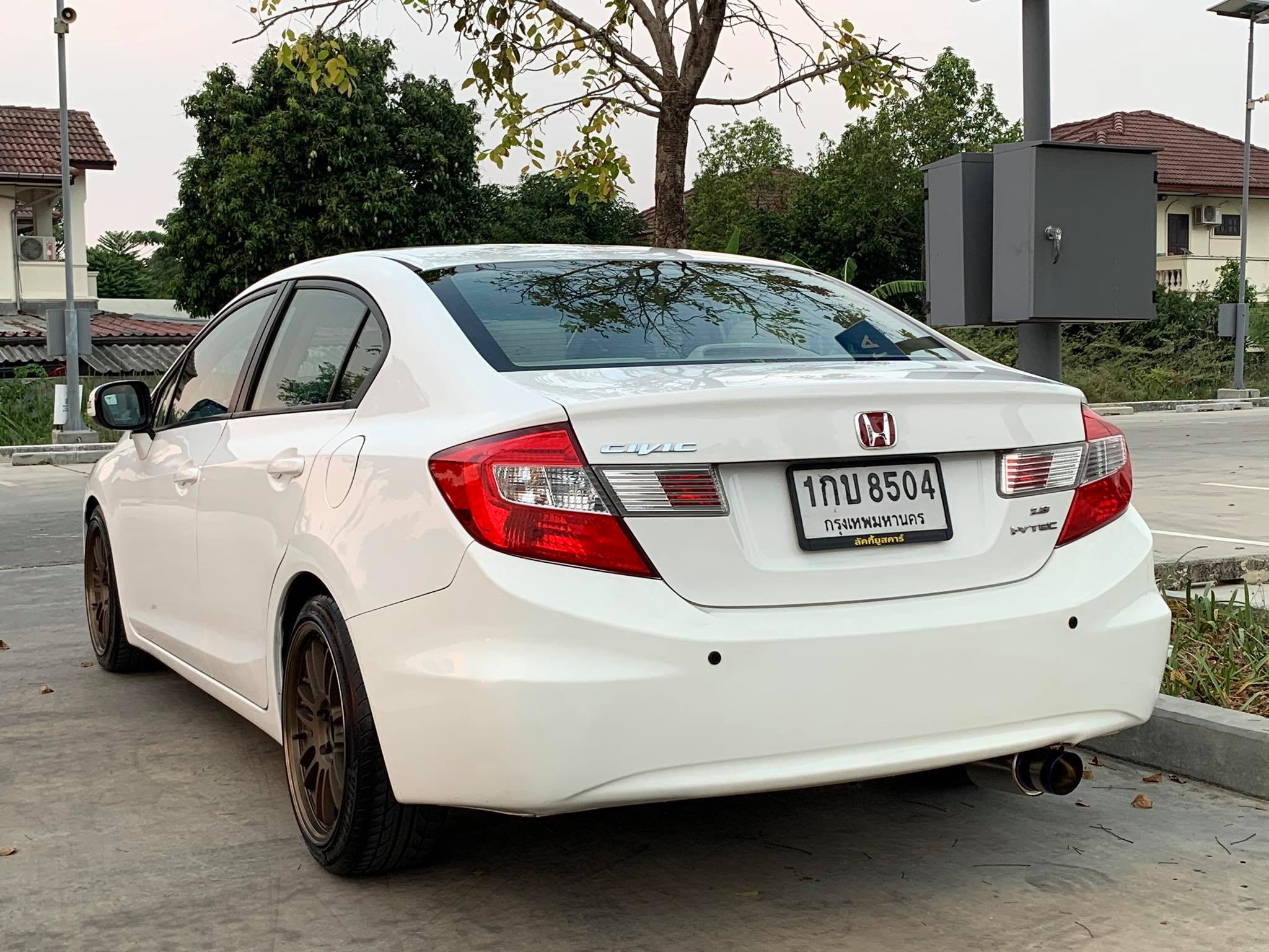 Honda Civic FB ปี 2013 สีขาว (รูปที่ 17)