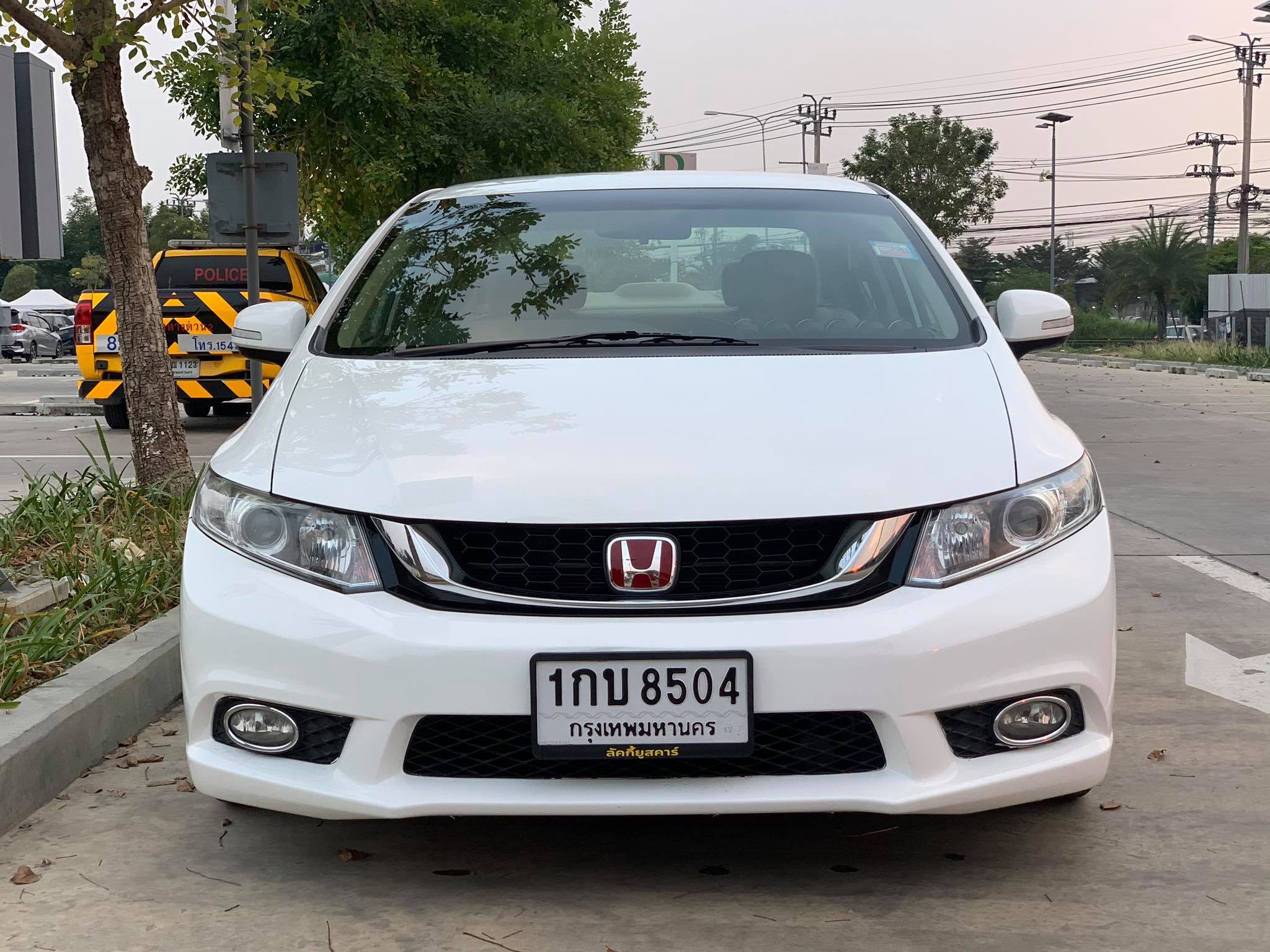 Honda Civic FB ปี 2013 สีขาว (รูปที่ 4)
