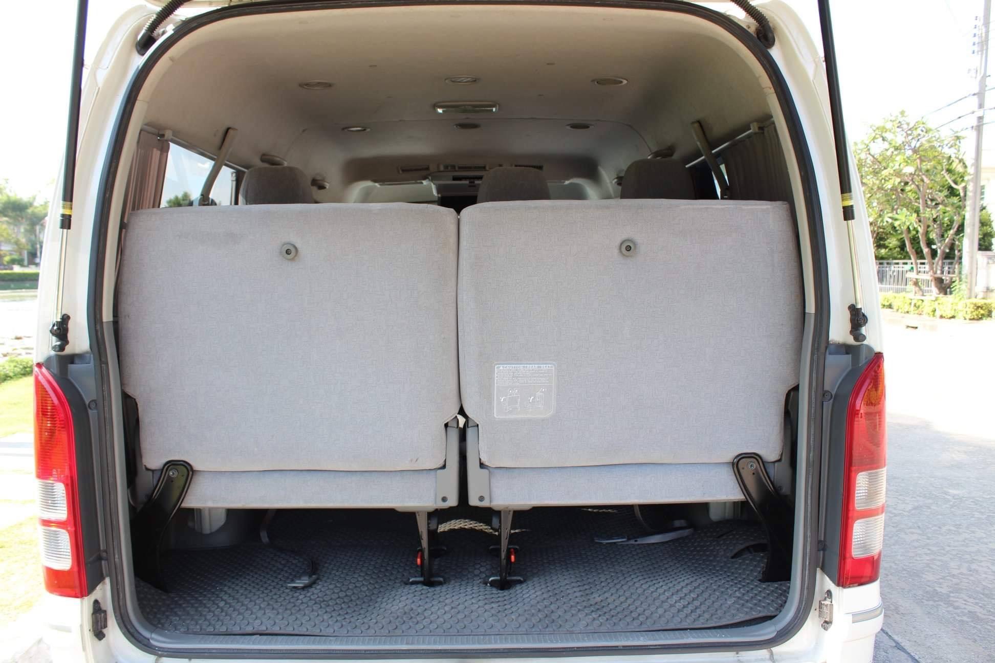 Toyota Ventury ปี 2008 สีขาว (รูปที่ 11)