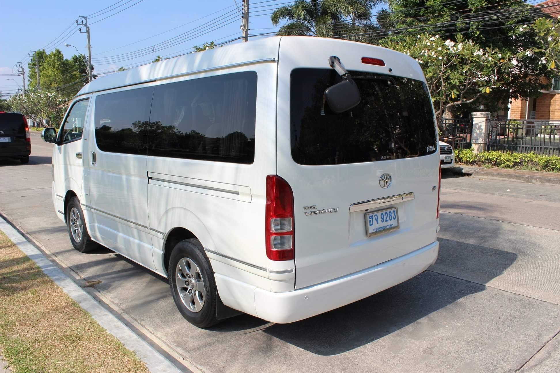 Toyota Ventury ปี 2008 สีขาว (รูปที่ 3)