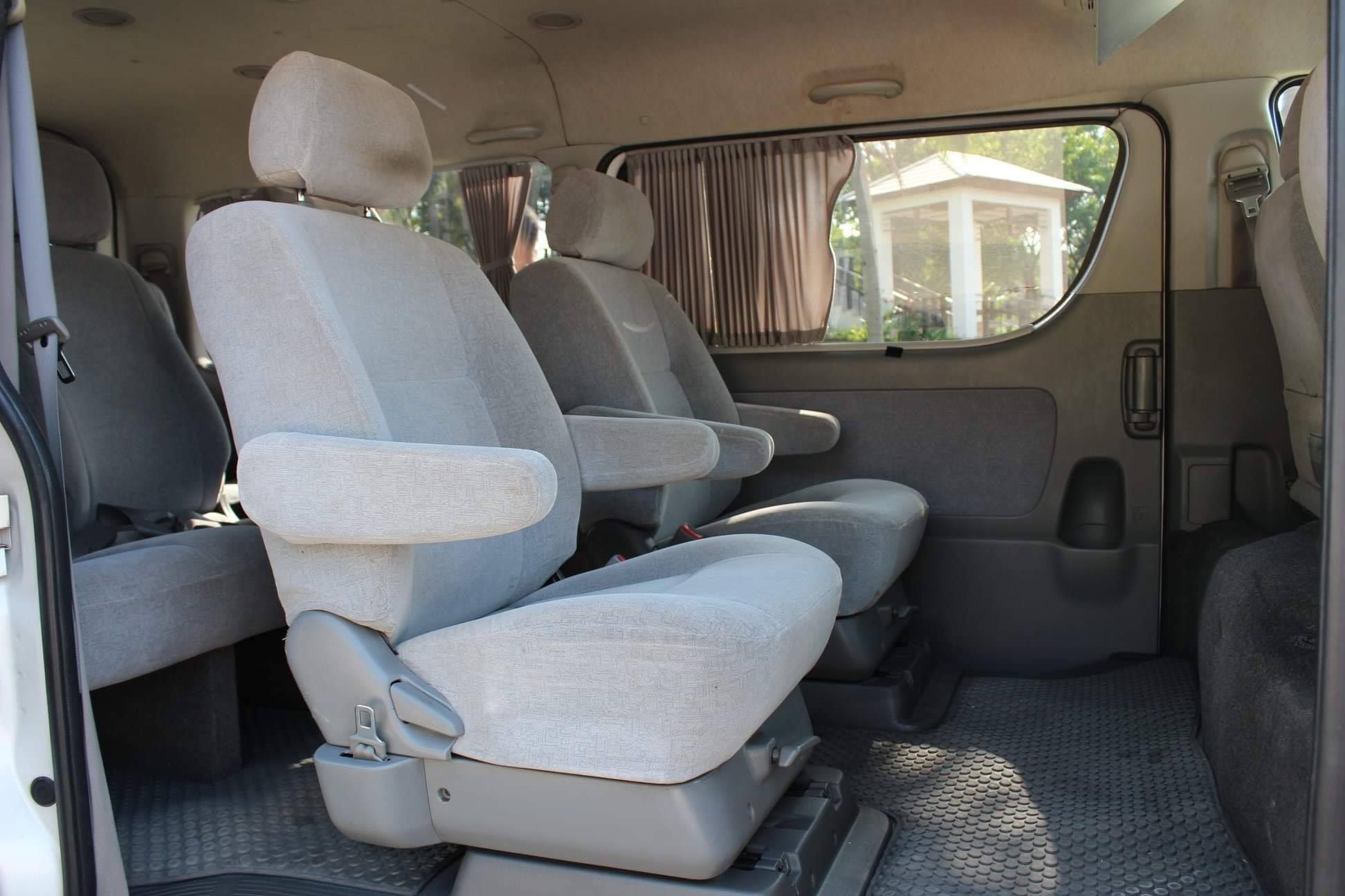 Toyota Ventury ปี 2008 สีขาว (รูปที่ 4)