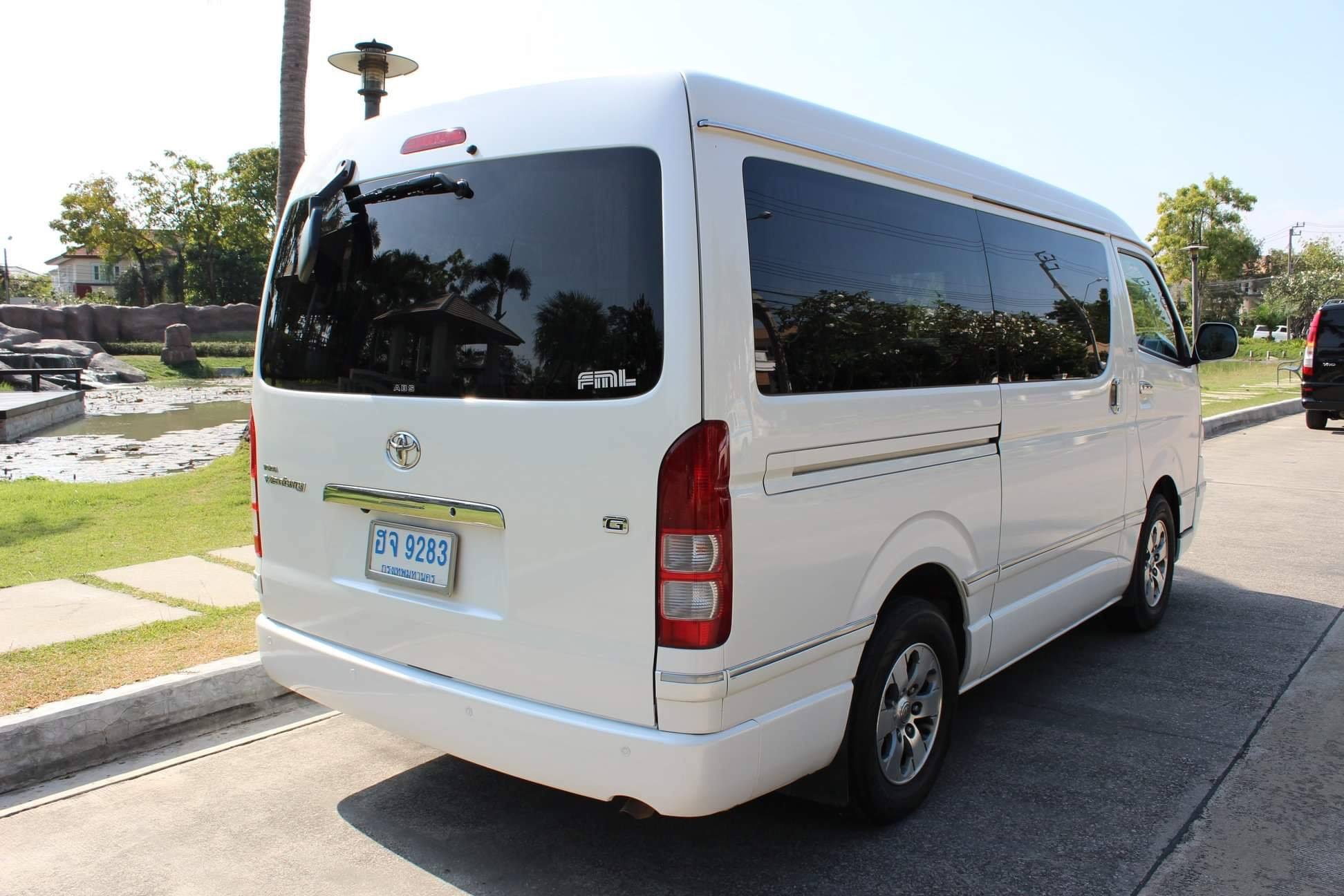 Toyota Ventury ปี 2008 สีขาว (รูปที่ 13)