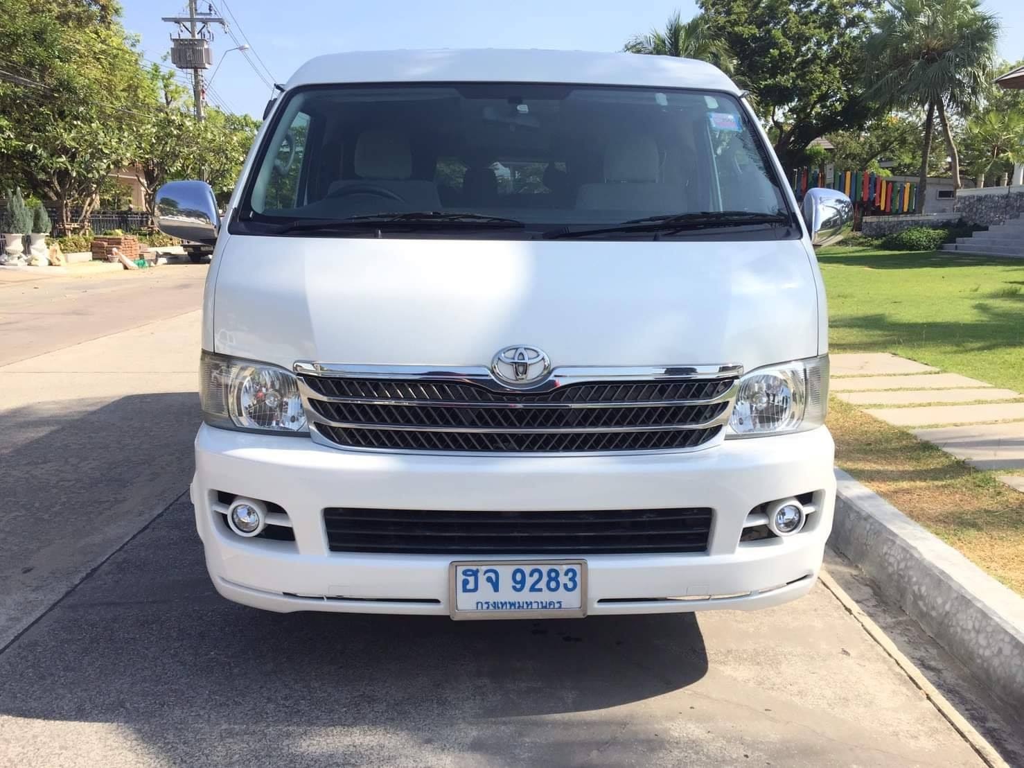 Toyota Ventury ปี 2008 สีขาว (รูปที่ 2)