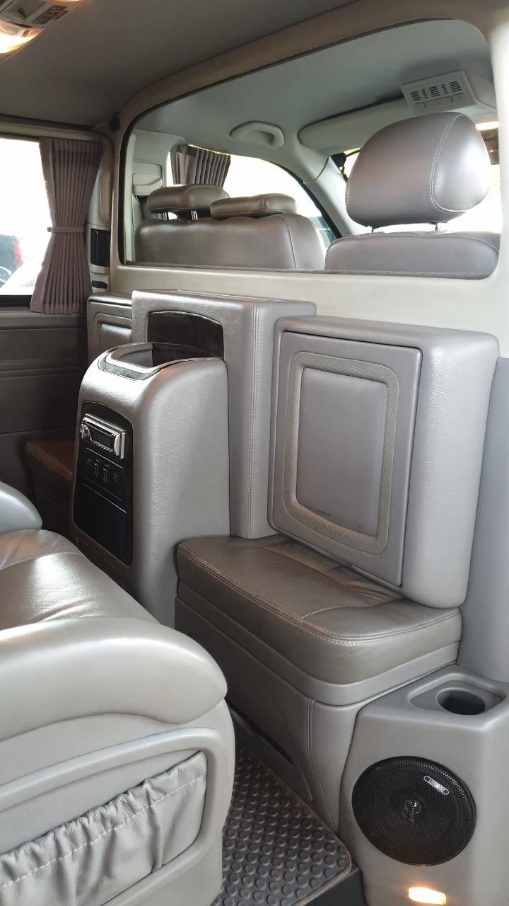 Volkswagen Transporter (Caravelle) Caravelle ปี 2008 สีเงิน (รูปที่ 11)
