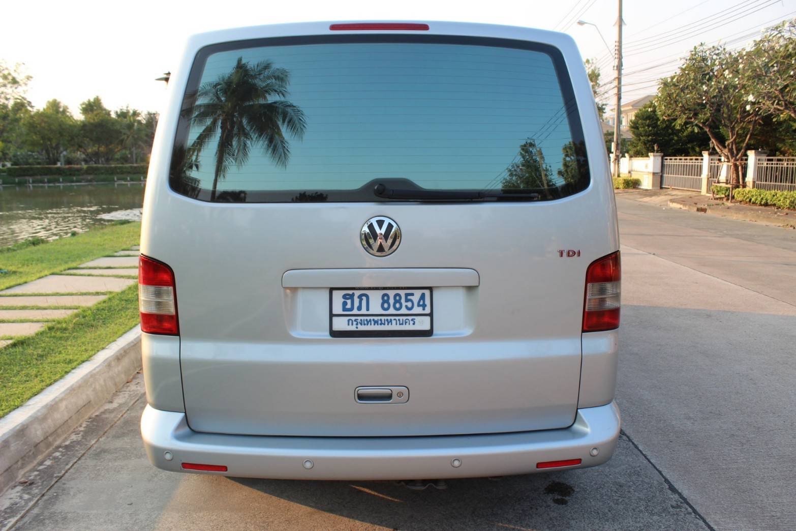 Volkswagen Transporter (Caravelle) Caravelle ปี 2008 สีเงิน (รูปที่ 15)