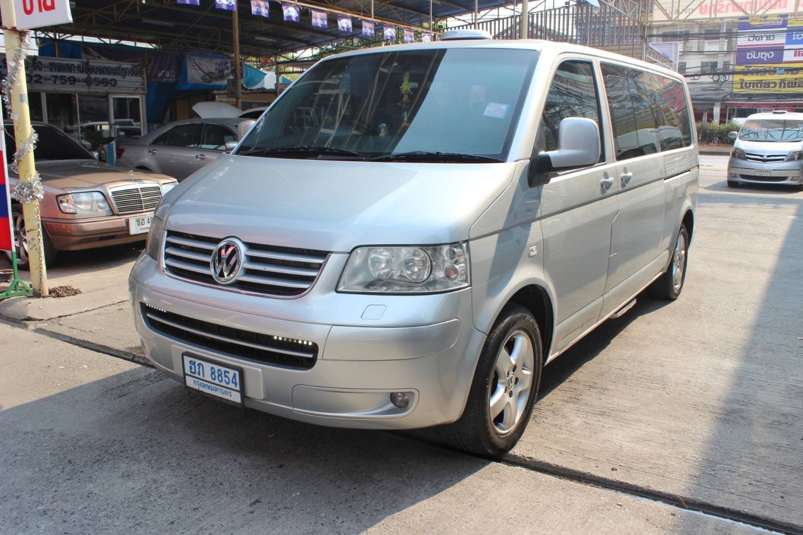 Volkswagen Transporter (Caravelle) Caravelle ปี 2008 สีเงิน (รูปที่ 19)