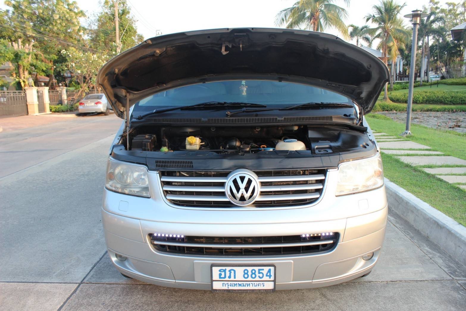 Volkswagen Transporter (Caravelle) Caravelle ปี 2008 สีเงิน (รูปที่ 16)