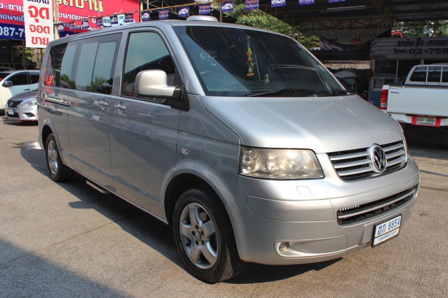 Volkswagen Transporter (Caravelle) Caravelle ปี 2008 สีเงิน