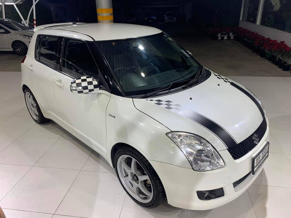 Suzuki Swift ปี 2012 สีขาว (รูปที่ 2)