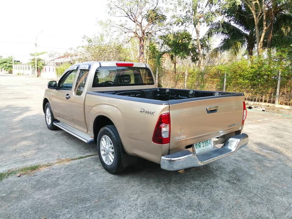 Isuzu D-Max Space Cab ปี 2007 สีทอง