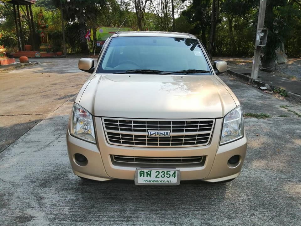 Isuzu D-Max Space Cab ปี 2007 สีทอง