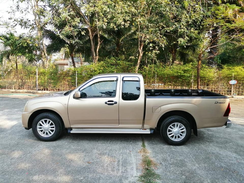 Isuzu D-Max Space Cab ปี 2007 สีทอง (รูปที่ 5)