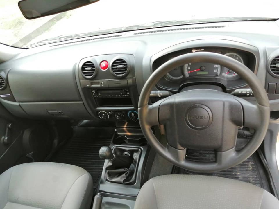 Isuzu D-Max Space Cab ปี 2007 สีทอง (รูปที่ 7)