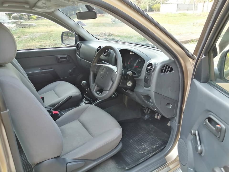 Isuzu D-Max Space Cab ปี 2007 สีทอง (รูปที่ 8)
