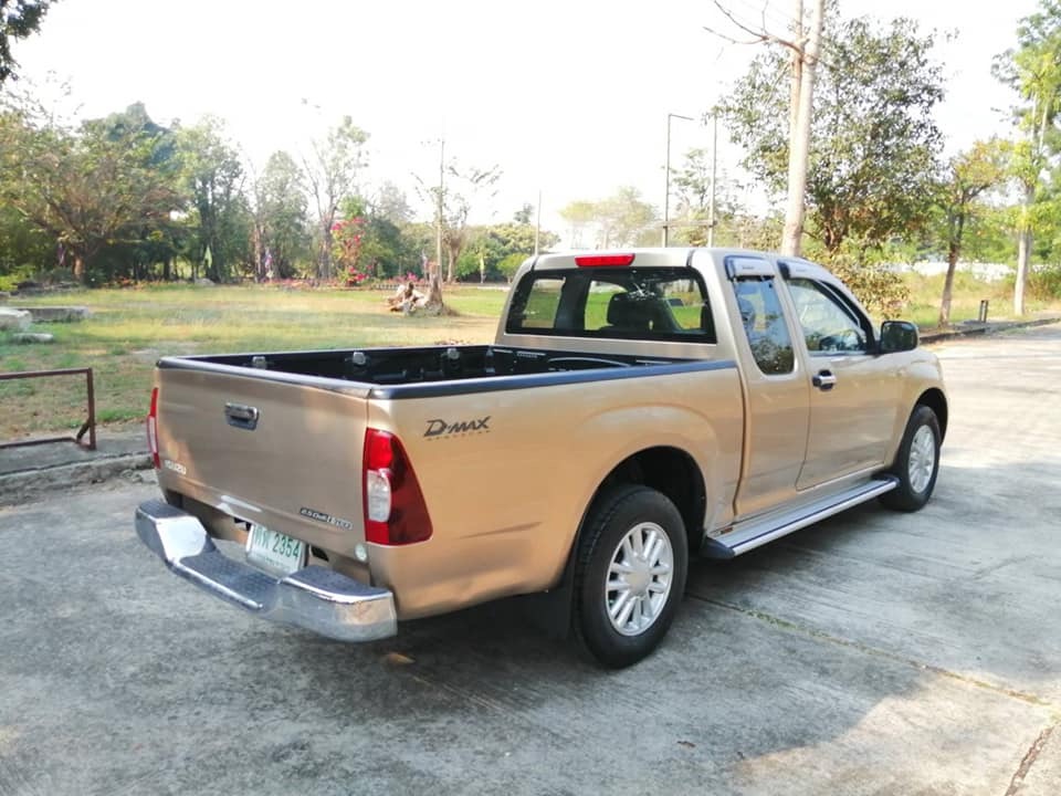 Isuzu D-Max Space Cab ปี 2007 สีทอง (รูปที่ 6)