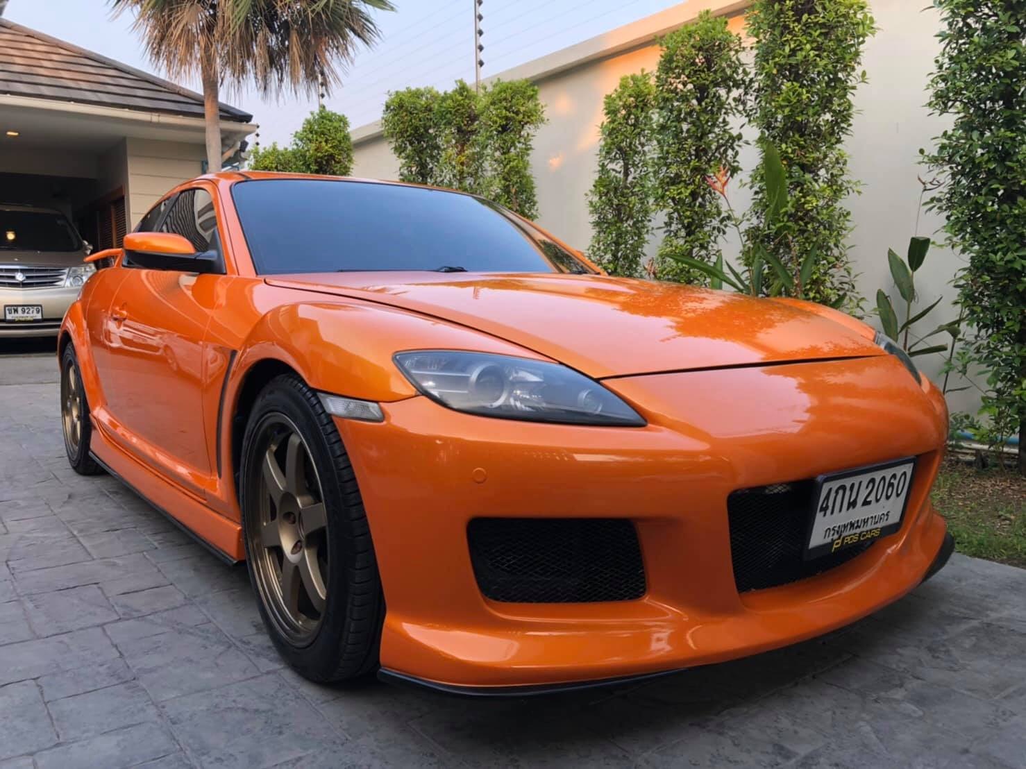 Mazda RX-8 ปี 2008 สีส้ม