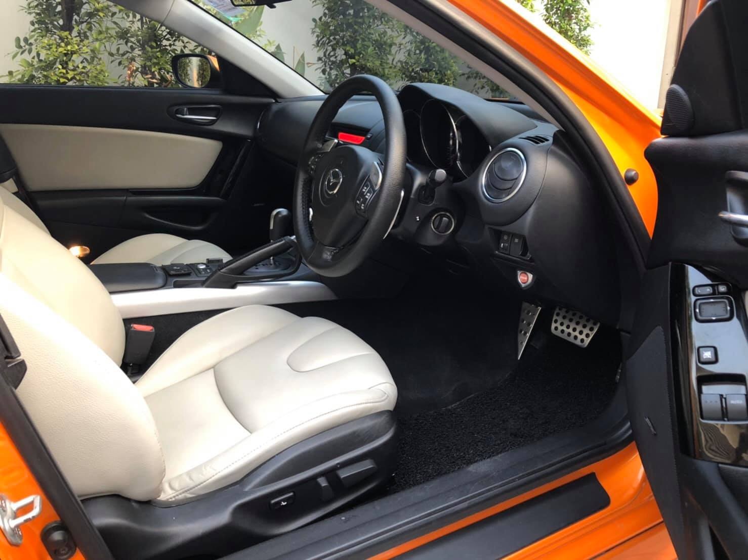 Mazda RX-8 ปี 2008 สีส้ม (รูปที่ 6)