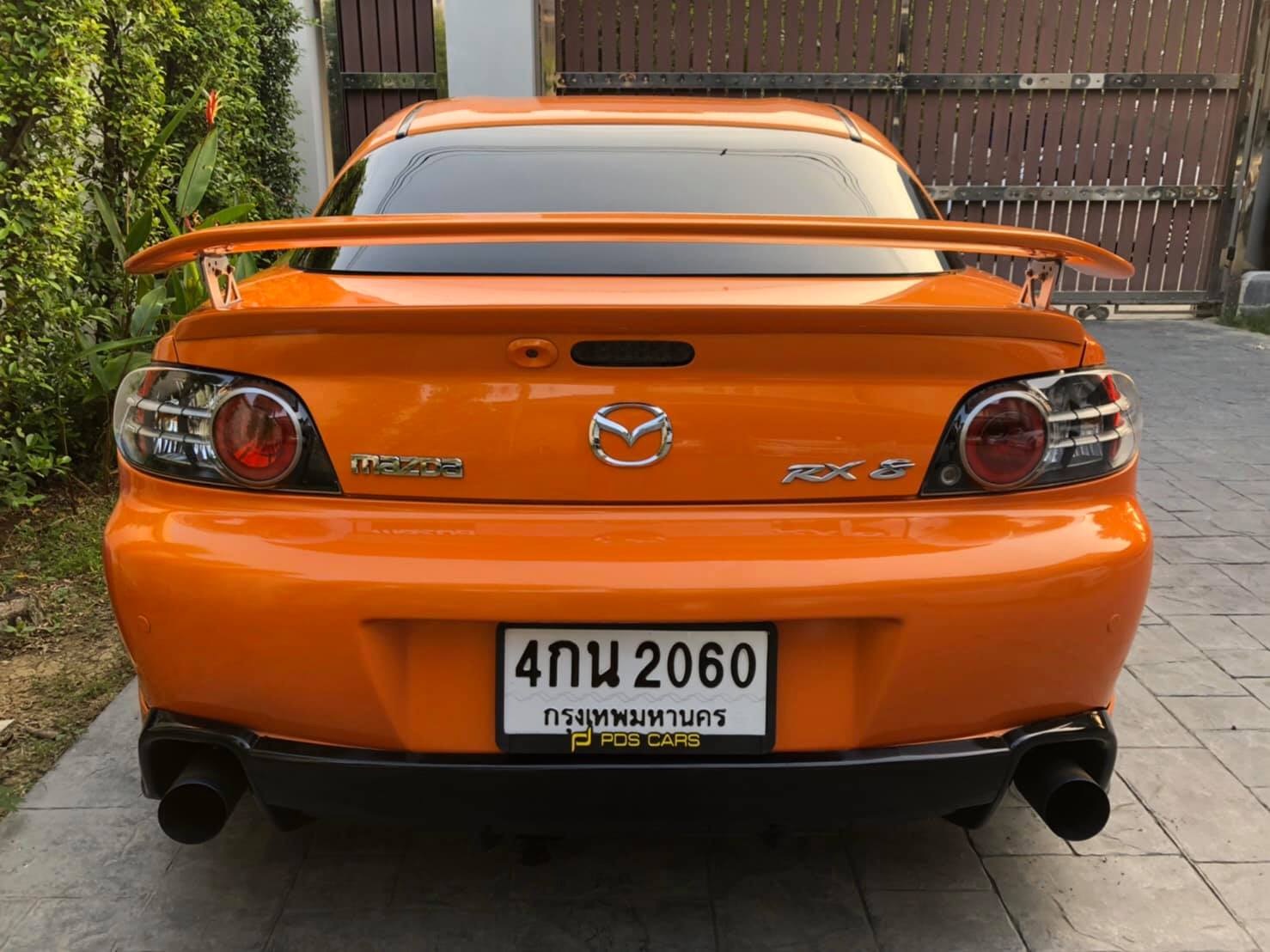 Mazda RX-8 ปี 2008 สีส้ม (รูปที่ 5)