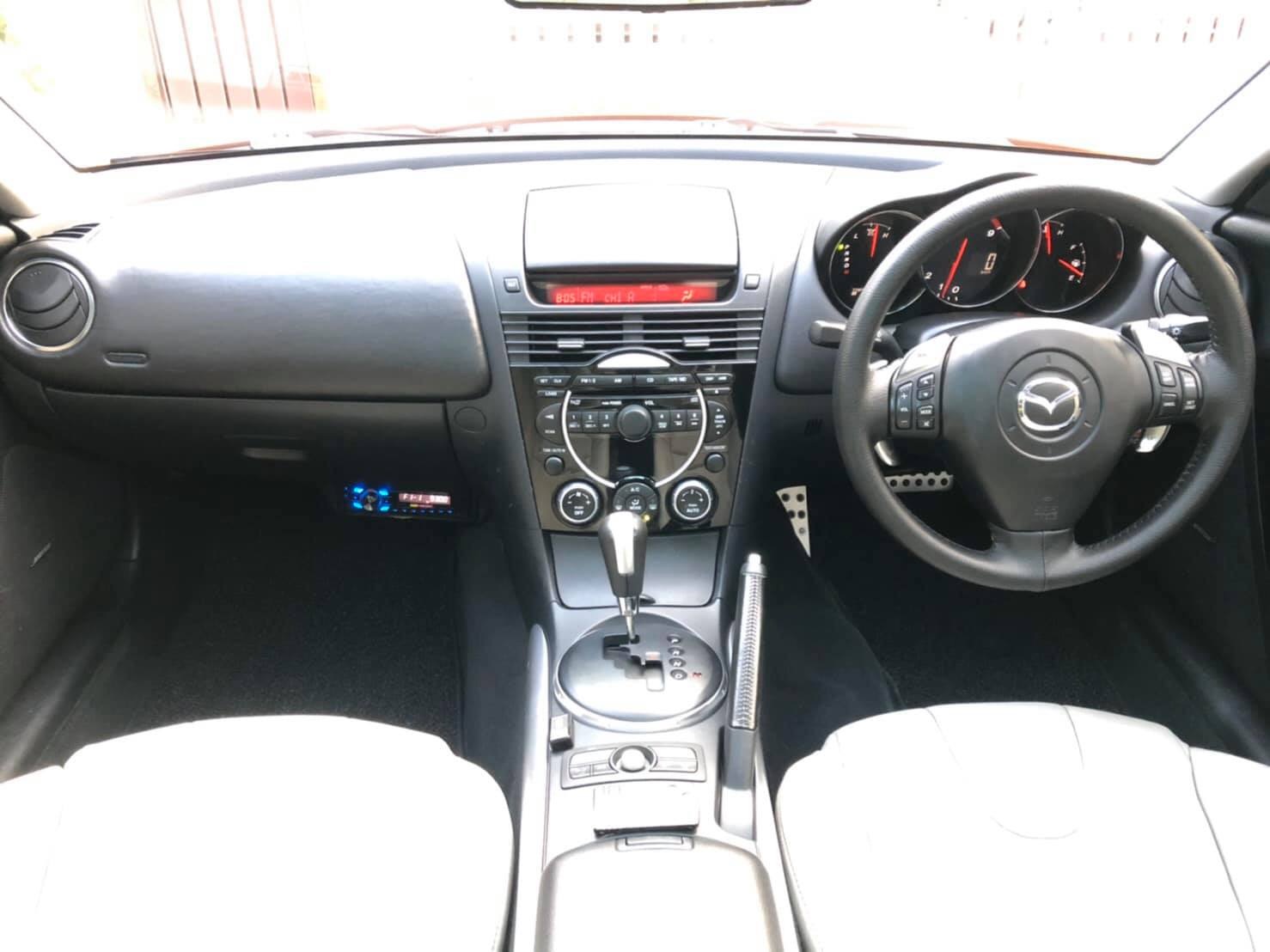 Mazda RX-8 ปี 2008 สีส้ม (รูปที่ 8)