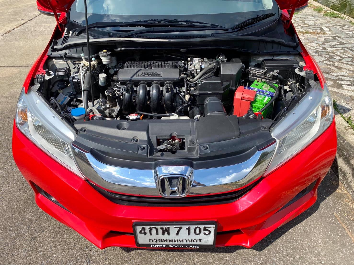 Honda City ปี 2015 สีแดง (รูปที่ 17)