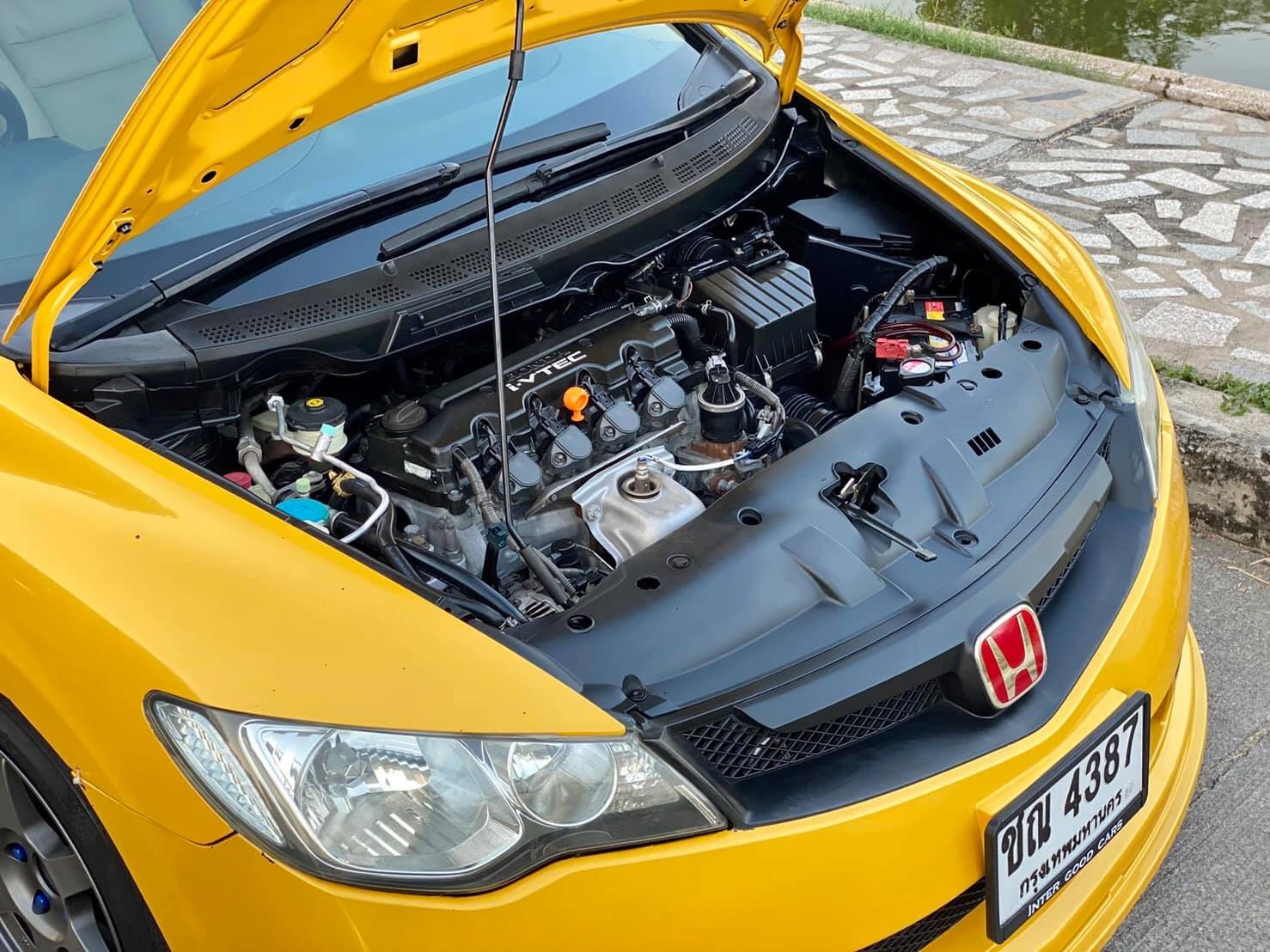 Honda Civic FD ปี 2007 สีเหลือง (รูปที่ 17)