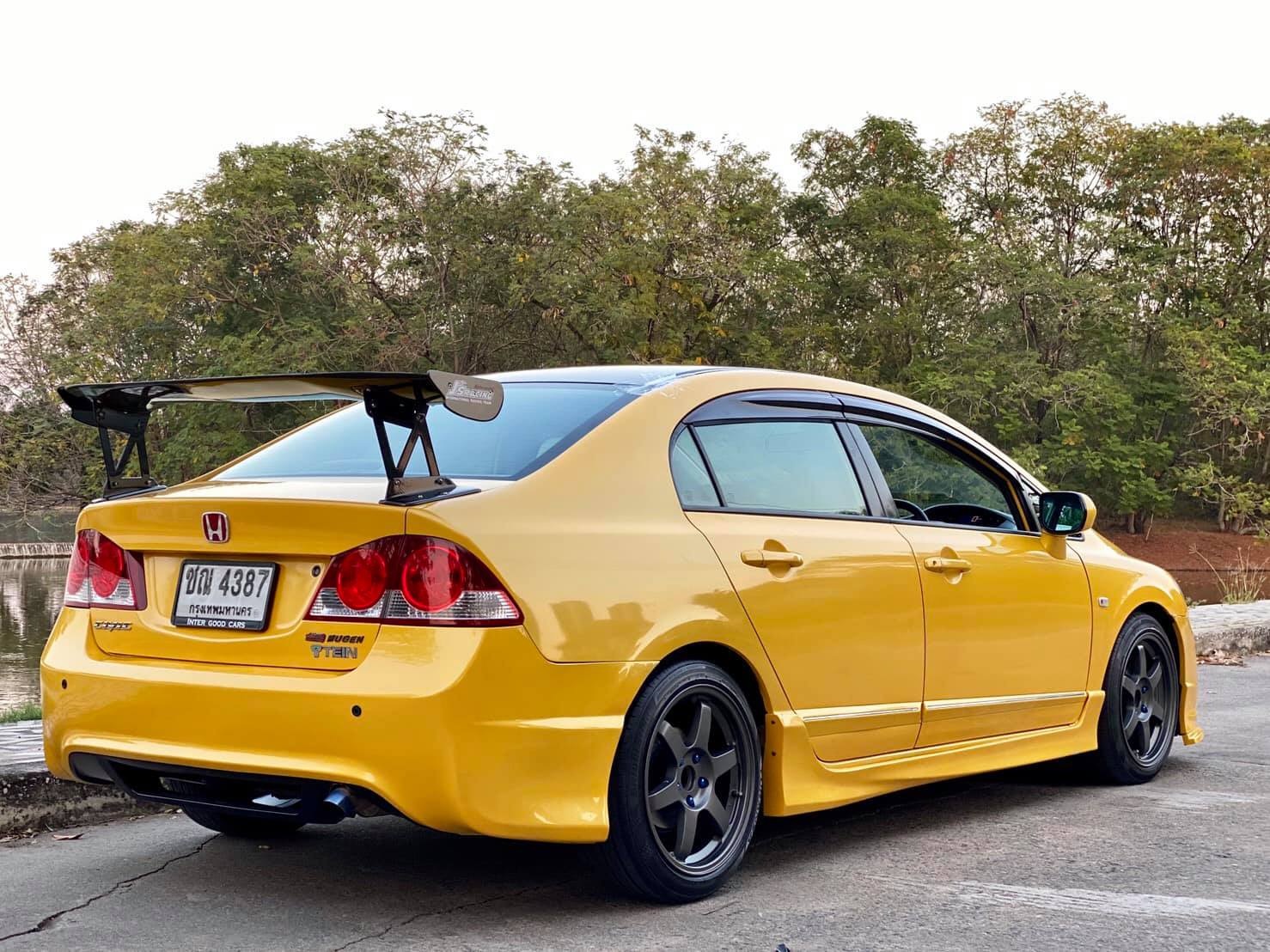 Honda Civic FD ปี 2007 สีเหลือง (รูปที่ 11)