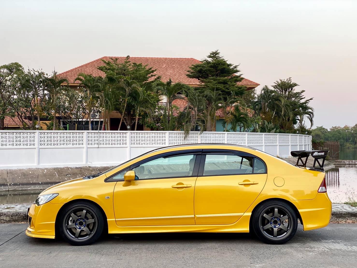 Honda Civic FD ปี 2007 สีเหลือง (รูปที่ 7)