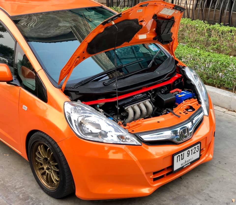 Honda Jazz GE ปี 2011 สีส้ม (รูปที่ 14)