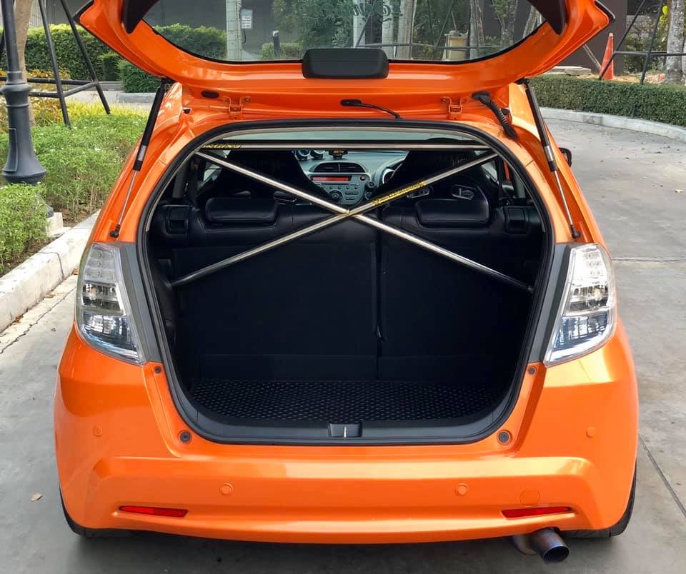 Honda Jazz GE ปี 2011 สีส้ม (รูปที่ 13)