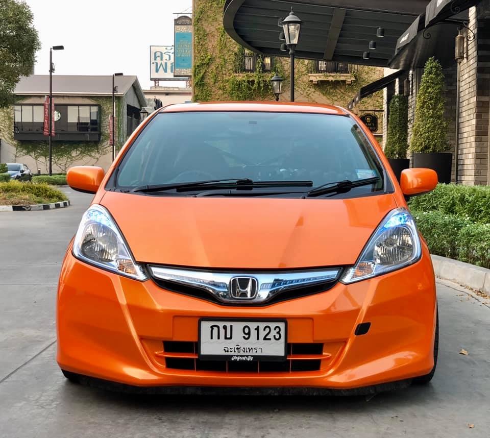 Honda Jazz GE ปี 2011 สีส้ม (รูปที่ 5)